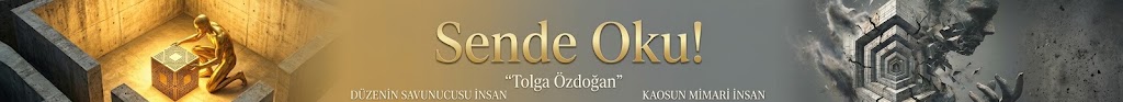 Kaosun Mimarı İnsan - Tolga Özdoğan